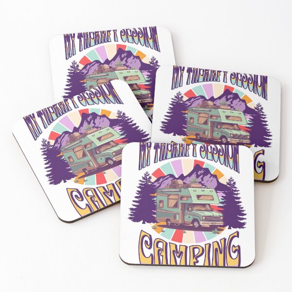 Item preview, My Therapy Session - Camping designed and sold by Patrick Edwards.