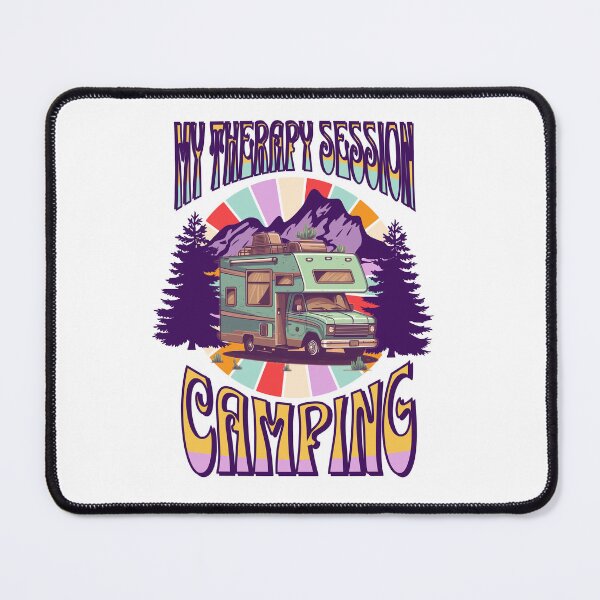 Item preview, My Therapy Session - Camping designed and sold by Patrick Edwards.