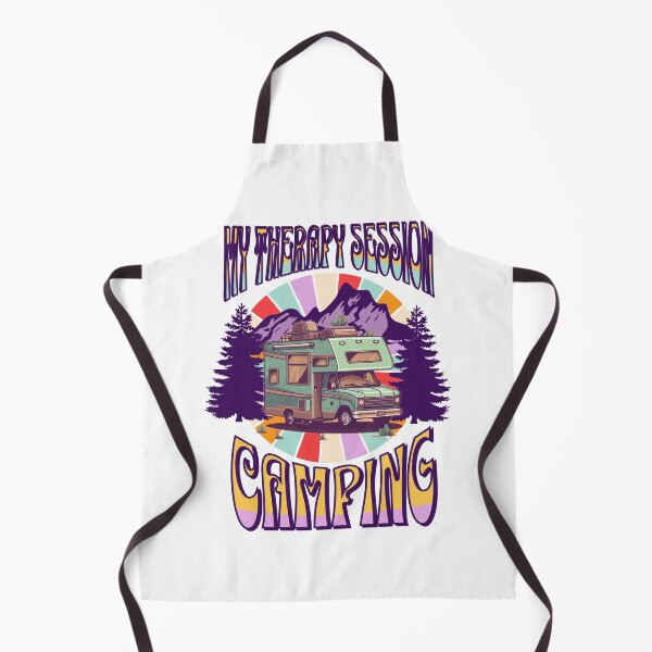 Item preview, My Therapy Session - Camping designed and sold by Patrick Edwards.