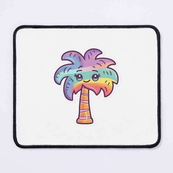 Item preview, Cute Kawaii Palm Tree designed and sold by HandCraftedArt.