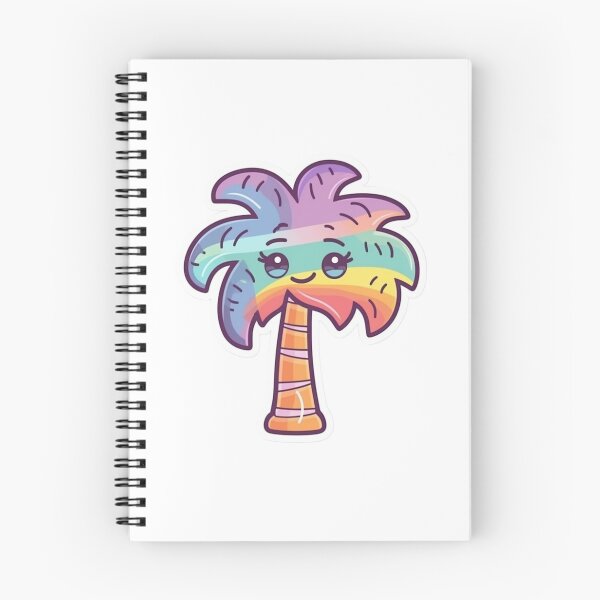 Item preview, Cute Kawaii Palm Tree designed and sold by HandCraftedArt.