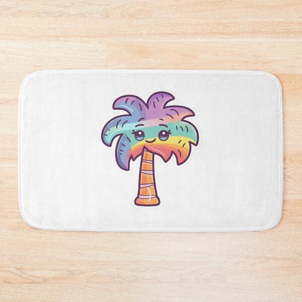 Item preview, Cute Kawaii Palm Tree designed and sold by HandCraftedArt.