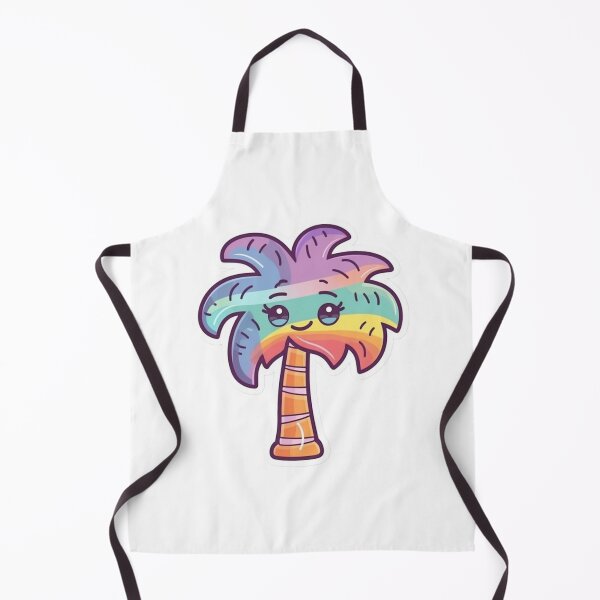 Item preview, Cute Kawaii Palm Tree designed and sold by HandCraftedArt.