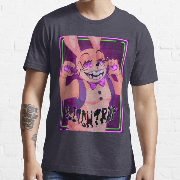 Glitchtrap Plush Essential T-Shirt for Sale by chronodia