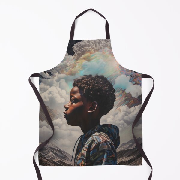 Artikelvorschau, Afrofuturismus Kunst entworfen und verkauft von MidJourneymen.