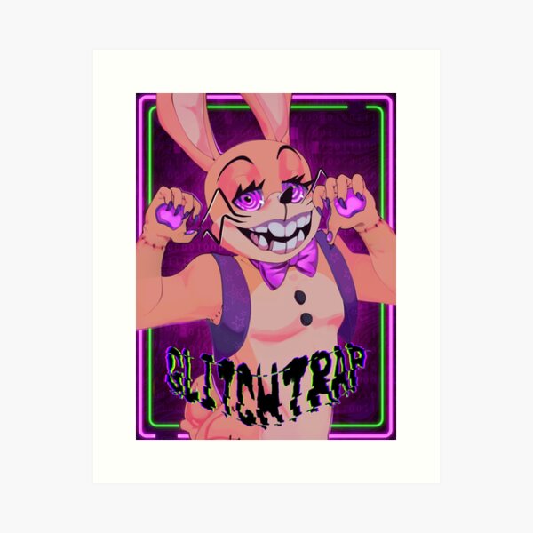 Glitchtrap - Five Nights at Freddy's VR: Help Wanted Art Print