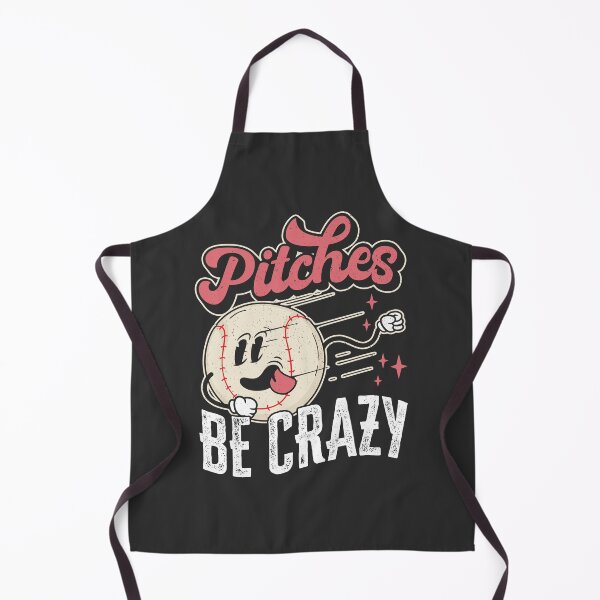Item preview, Pitches Be Crazy Baseball designed and sold by petestyles.