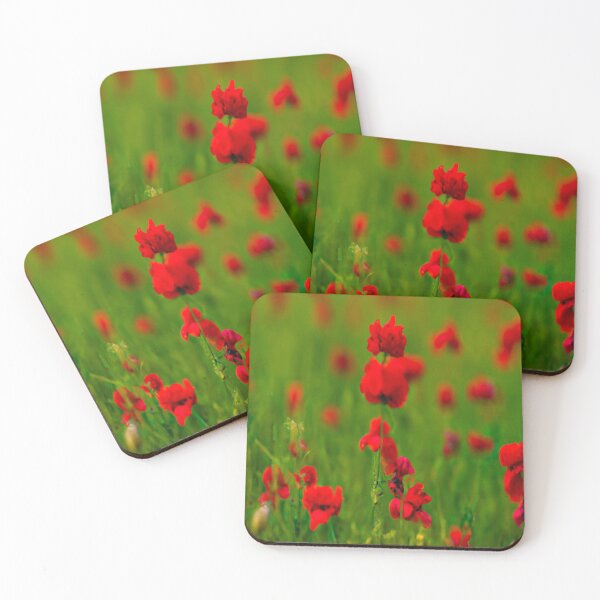 Item preview, RED POPPIES  designed and sold by Matoo5062.
