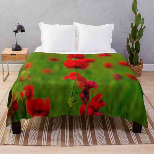 Item preview, RED POPPIES designed and sold by Matoo5062.