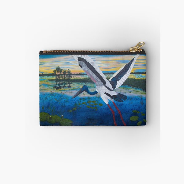 Item preview, Jabiru Sunset designed and sold by Wendy Sinclair.
