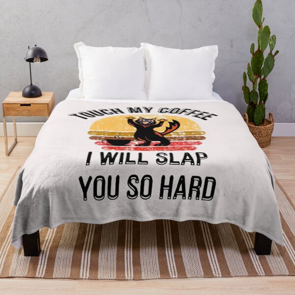 Item preview, Touch My Coffee I Will Slap You So Hard designed and sold by ArtisShops.
