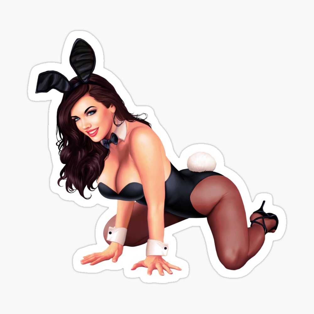 Sexy rabbit girl