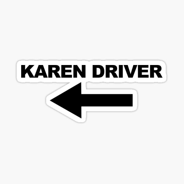 Karen Hair Sticker Sticker for Sale by unionpride