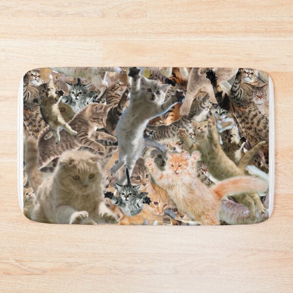 Item preview, Raining Cats - Raw Catz designed and sold by RawCatz.