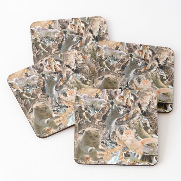 Item preview, Raining Cats - Raw Catz designed and sold by RawCatz.