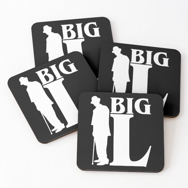 Item preview, Big L Font 1 Cane White designed and sold by EbtsOby.