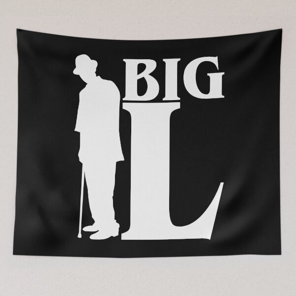 Item preview, Big L Font 1 Cane White designed and sold by EbtsOby.