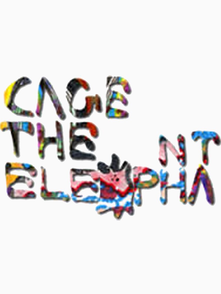 Cage The Elephant Lyrics Gifts & Merchandise for Sale
