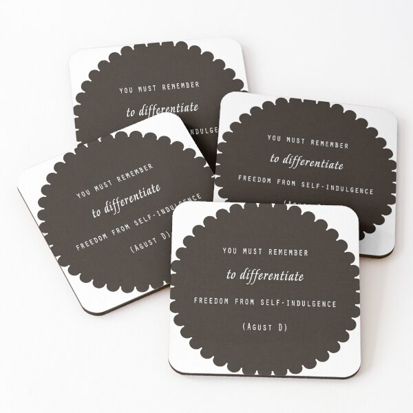 Item preview, BTS Agust D Haegeum Quote designed and sold by Lexipinkwood.