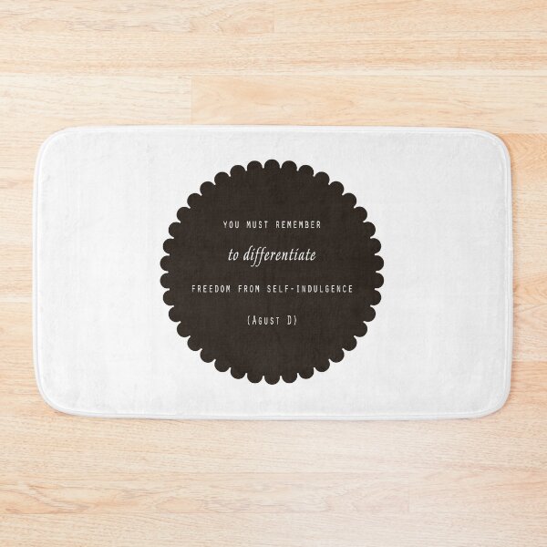 Item preview, BTS Agust D Haegeum Quote designed and sold by Lexipinkwood.