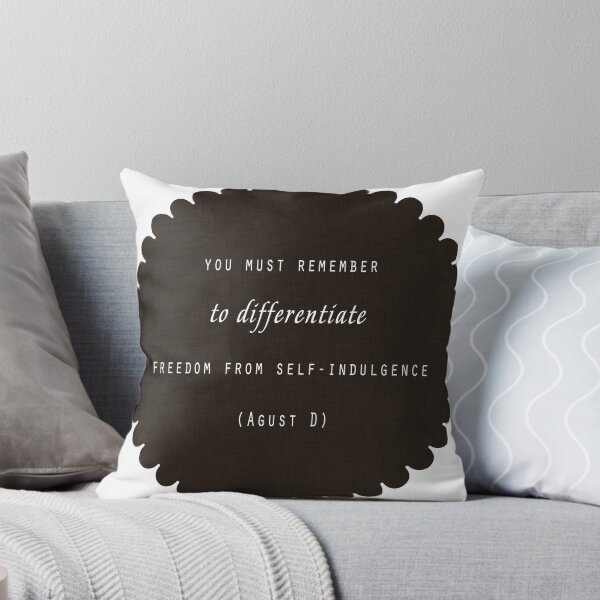 Item preview, BTS Agust D Haegeum Quote designed and sold by Lexipinkwood.