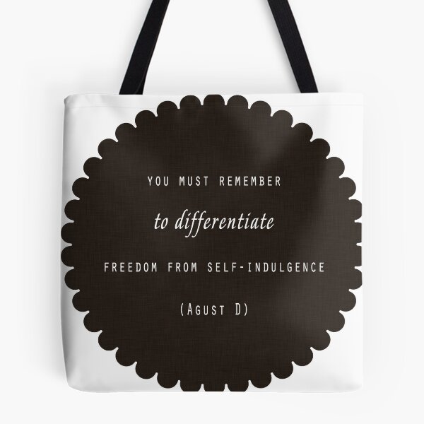 Item preview, BTS Agust D Haegeum Quote designed and sold by Lexipinkwood.