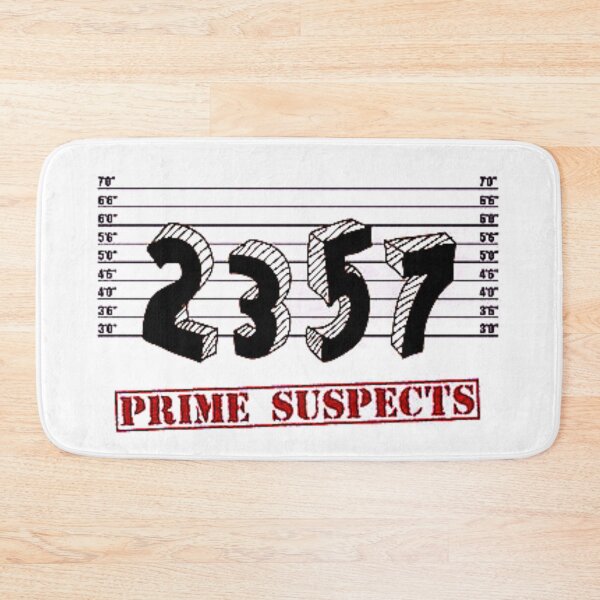 Item preview, PRIME SUSPECTS designed and sold by THE AMERICAN TEEVANGELIST.