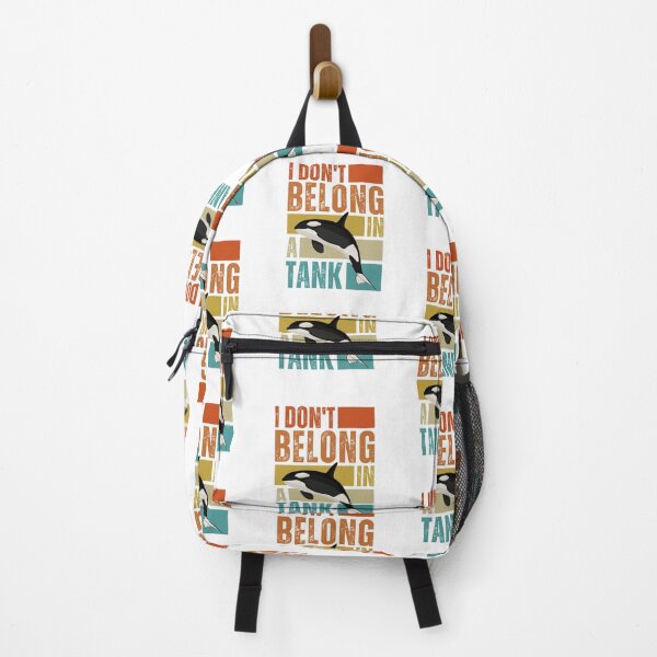 Item preview, I don't belong in a tank designed and sold by addict2reading.