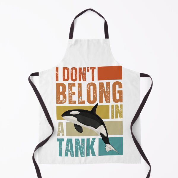 Item preview, I don't belong in a tank designed and sold by addict2reading.