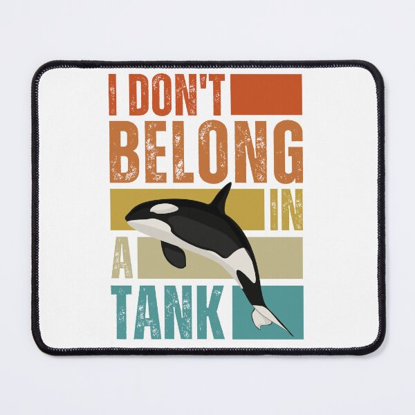 Item preview, I don't belong in a tank designed and sold by addict2reading.