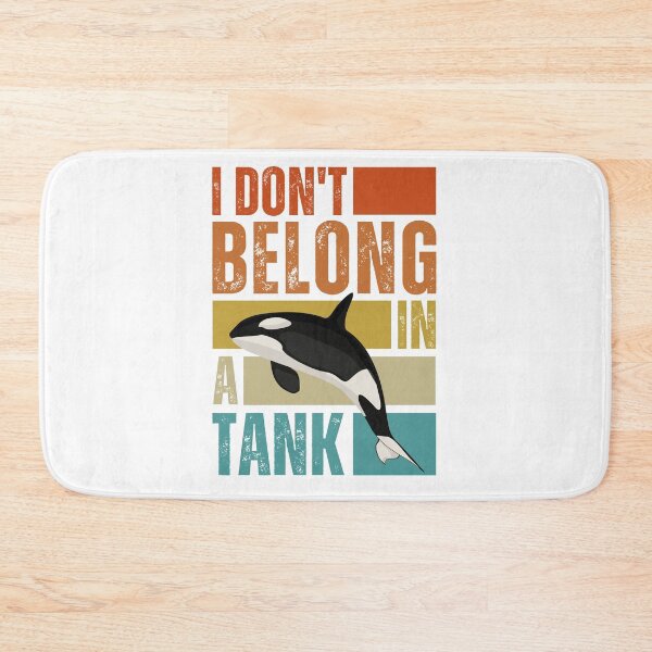 Item preview, I don't belong in a tank designed and sold by addict2reading.