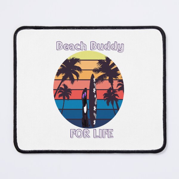 Item preview, Beach Buddy For Life : Fanny Vacation Beach, Fanny Vacation Shingle Beach, Fanny Vacation Sand, Fanny Shore Pet, Fanny Ocean Dog  designed and sold by Lea bolo.