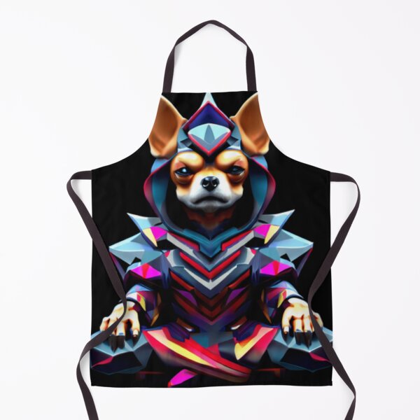 Item preview, Wicked Chihuahua Dog God designed and sold by MadHouseVisions.