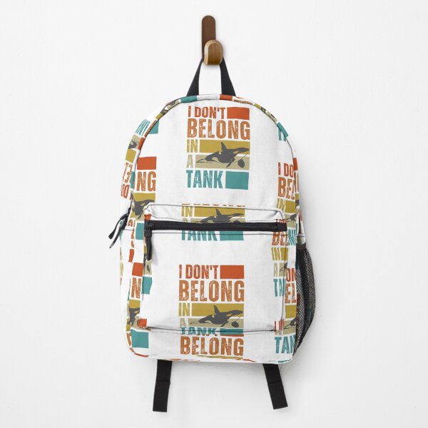 Item preview, I don't belong in a tank designed and sold by addict2reading.