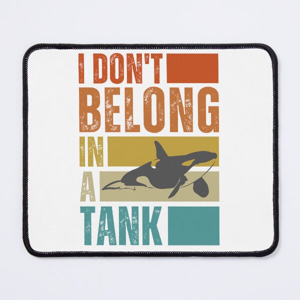 Item preview, I don't belong in a tank designed and sold by addict2reading.