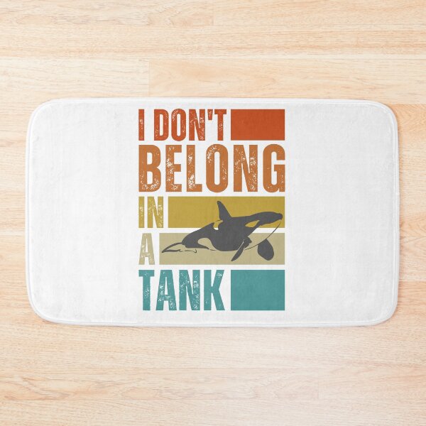 Item preview, I don't belong in a tank designed and sold by addict2reading.
