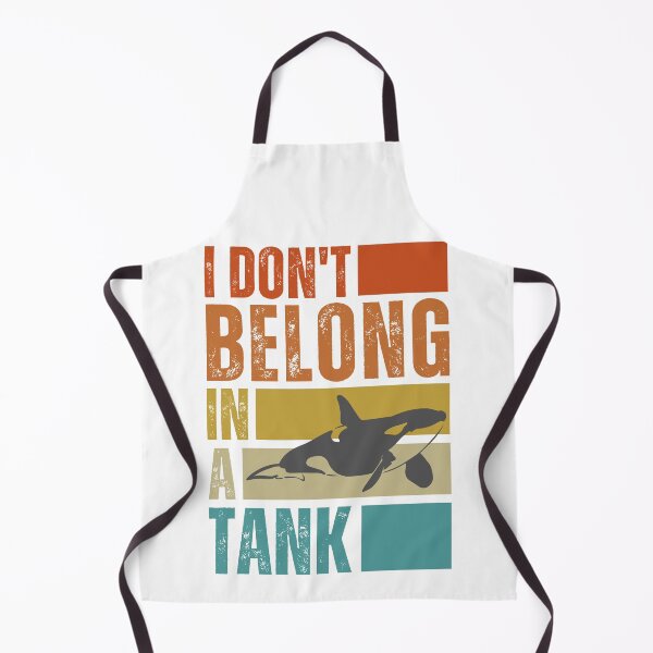 Item preview, I don't belong in a tank designed and sold by addict2reading.