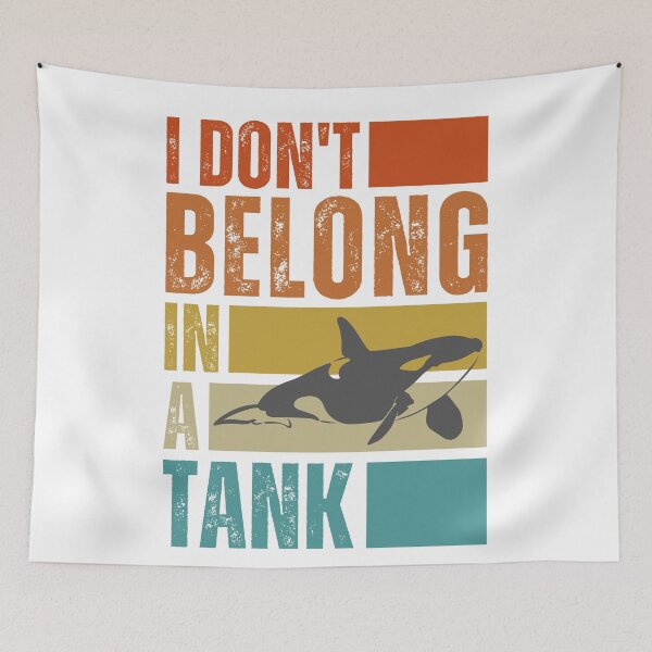 Item preview, I don't belong in a tank designed and sold by addict2reading.
