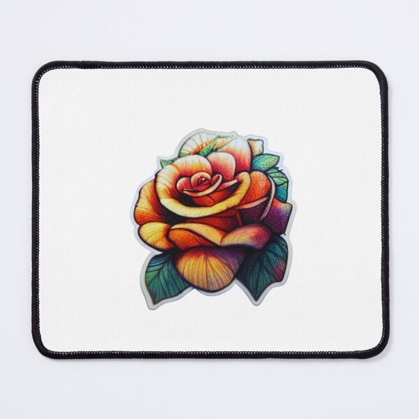 Item preview, beautiful flower with slender green leaves designed and sold by dygo1986.