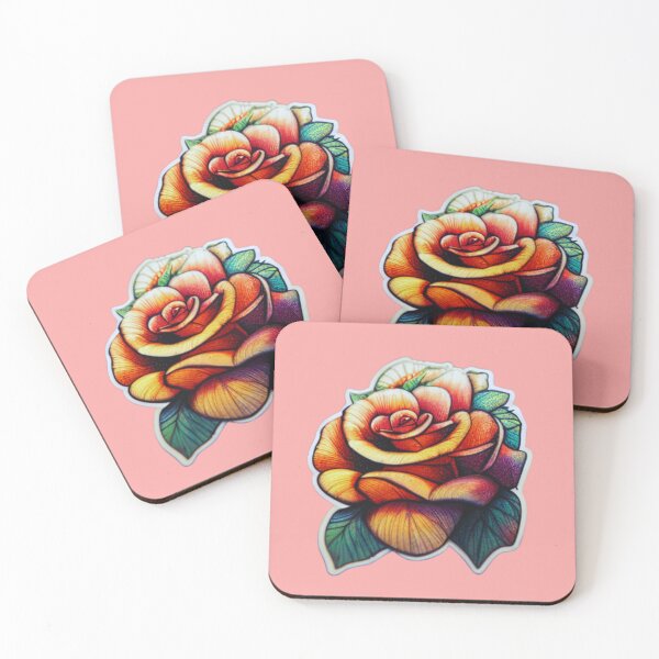Item preview, beautiful flower with slender green  leaves designed and sold by dygo1986.