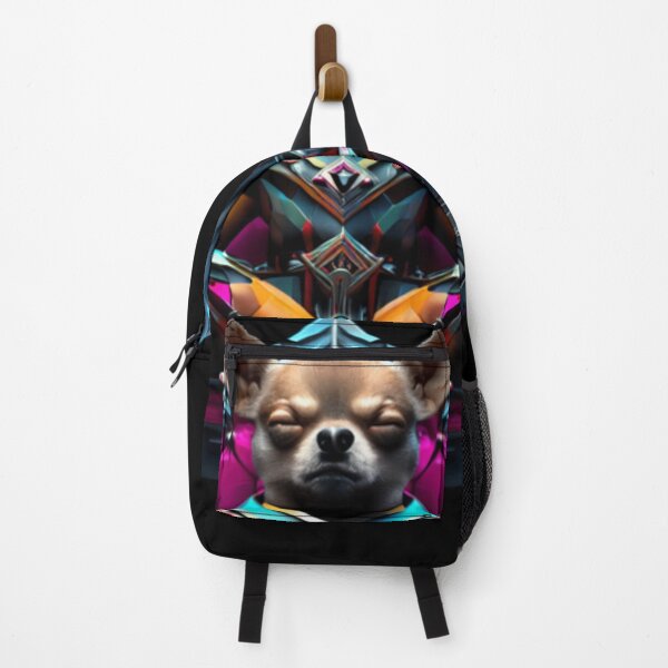 Item preview, Wicked Chihuahua Dog God No.2 designed and sold by MadHouseVisions.