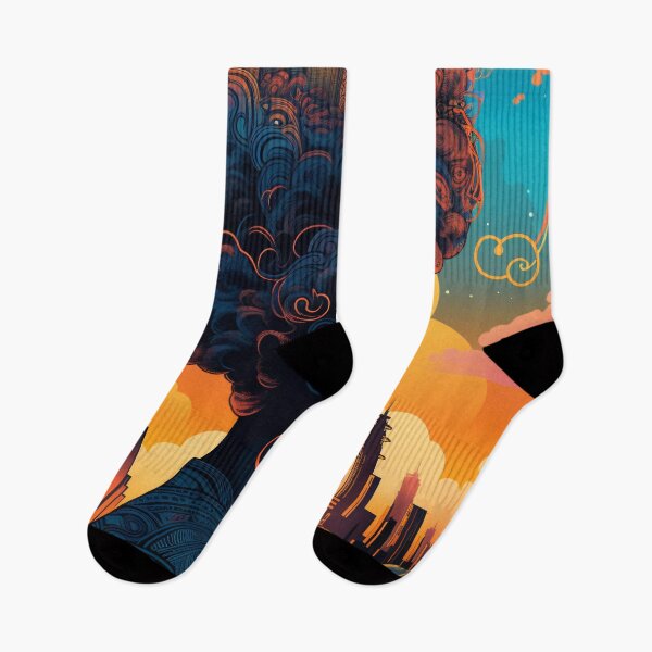 Item preview, Afrofuturism Art designed and sold by MidJourneymen.