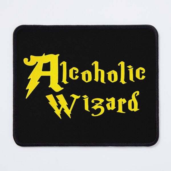 Item preview, Alcoholic Wizard designed and sold by MisfitVOLFS.