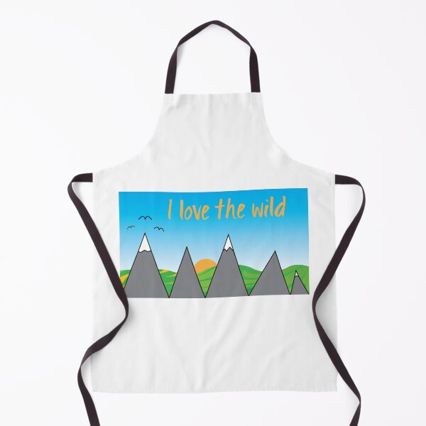 Item preview, I Love The Wild designed and sold by snootywaffles.