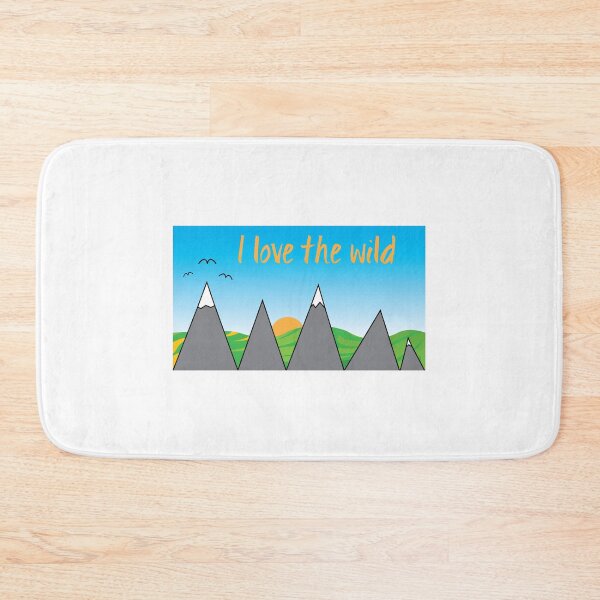 Item preview, I Love The Wild designed and sold by snootywaffles.