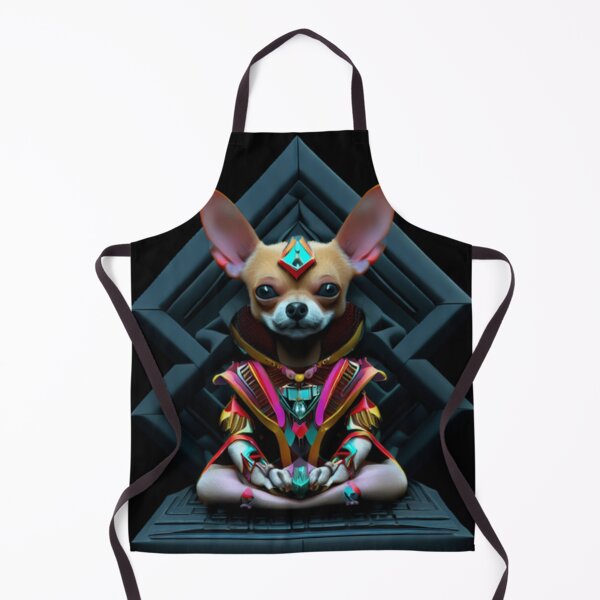 Item preview, Wicked Chihuahua Dog God No.3 designed and sold by MadHouseVisions.