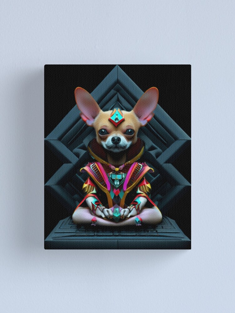 Store ARTCANVAS Chihuahua Mexican Dog Canvas Art Print