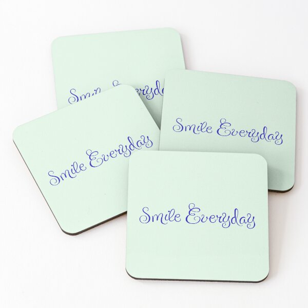Item preview, Smile Everyday Positive Affirmation Happiness Sticker designed and sold by Saritas Boutique Shop.