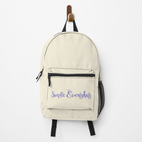Item preview, Smile Everyday Positive Affirmation Happiness Sticker designed and sold by Saritas Boutique Shop.
