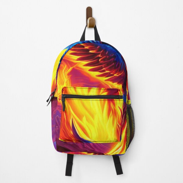 Item preview, Blue Bodied Phoenix in Flames designed and sold by Sweet-Medley.
